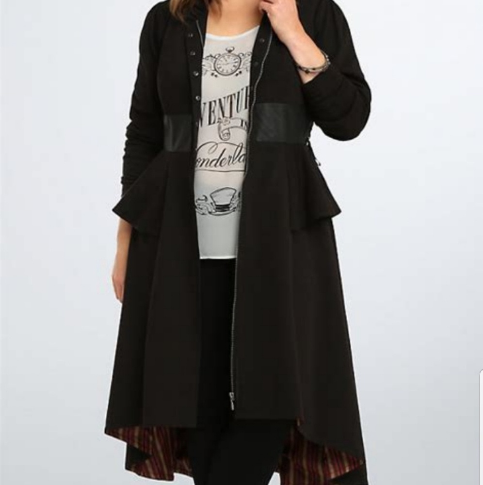 Torrid Red Queen Battle Coat